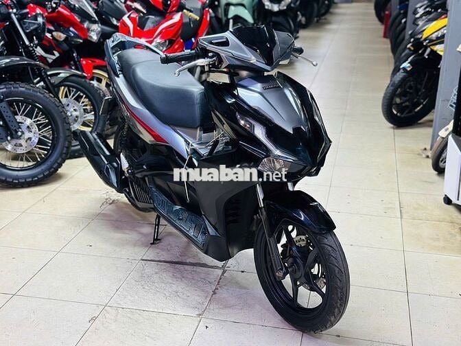 XE MÁY THỊNH PHÁT- AIR BLADE 125 ĐEN BẠC ĐỜI 2021 