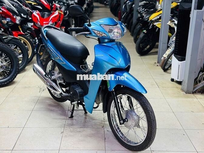 XE MÁY THỊNH PHÁT- WAVE A 110 XANH NGỌC 2024 ZIN