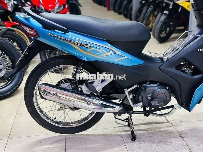 XE MÁY THỊNH PHÁT- WAVE A 110 XANH NGỌC 2024 ZIN