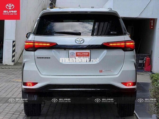 Toyota Fortuner Legender 2022 siêu lướt 6.000 km