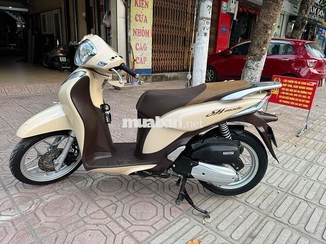 Honda SH Mode Vàng kem