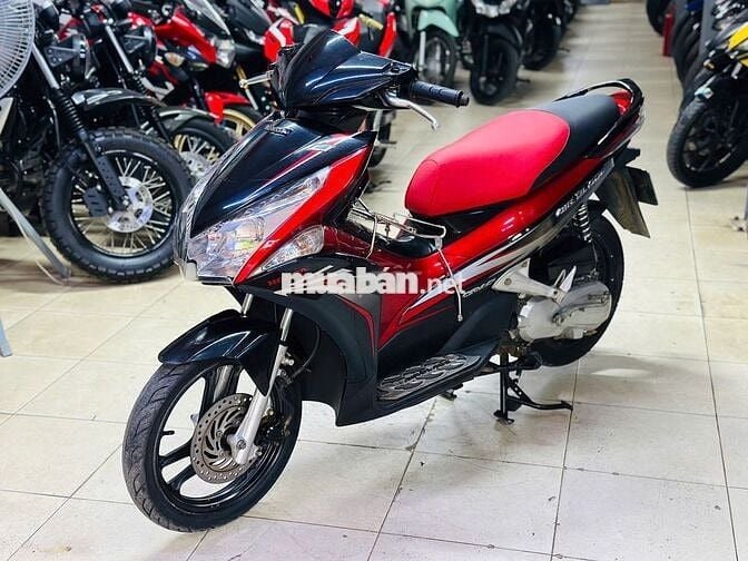 XE MÁY THỊNH PHÁT- AIR BLADE 110 ĐỎ ĐEN ZIN ĐẸP