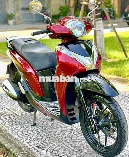 Sh mode 2018 Đỏ đen Smakey biển 92 chính chủ