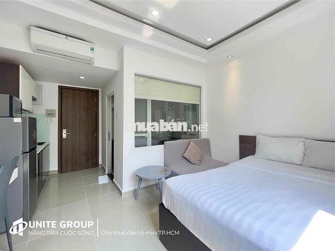 Cho thuê căn hộ full nội thất ngay đường 3/2 quận 10