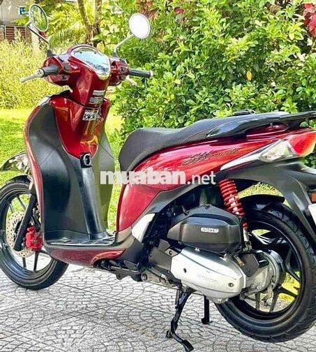Sh mode 2018 Đỏ đen Smakey biển 92 chính chủ