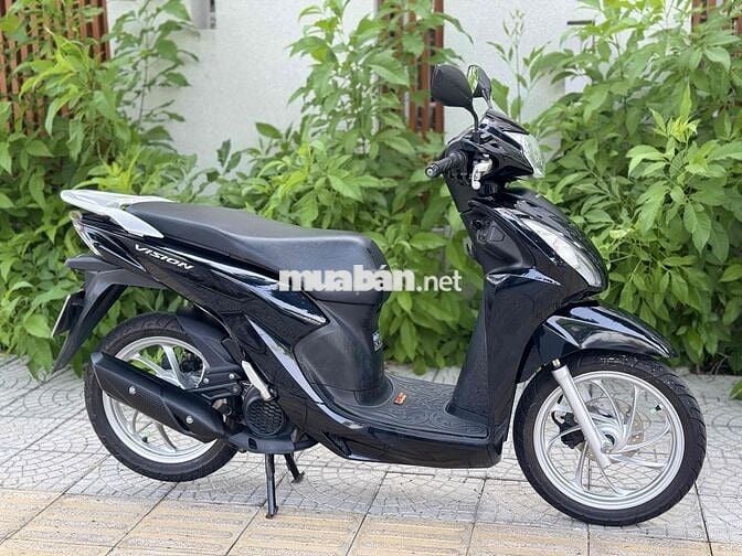 Honda Vision 2024 Đen bs 43