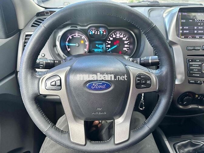 FORD RANGER XLT 2014 XE MỘT CHỦ