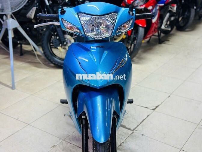 XE MÁY THỊNH PHÁT- WAVE A 110 XANH NGỌC 2024 ZIN