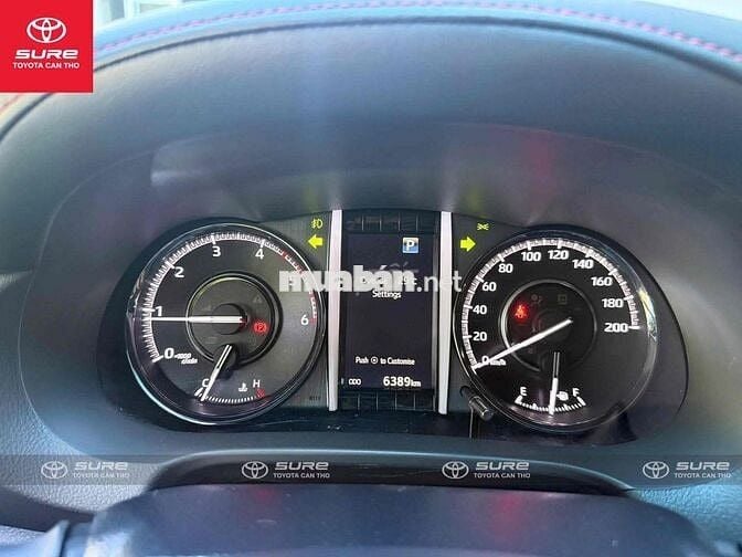 Toyota Fortuner Legender 2022 siêu lướt 6.000 km