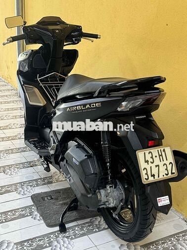 Air Blade 125 đen mù 4Val mới keng 43H1-347.32