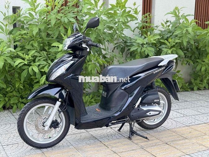 Honda Vision 2024 Đen bs 43