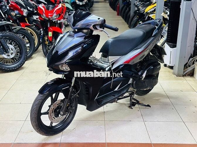 XE MÁY THỊNH PHÁT- AIR BLADE 125 ĐEN BẠC ĐỜI 2021 