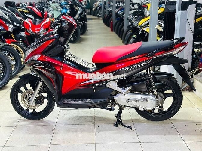 XE MÁY THỊNH PHÁT- AIR BLADE 110 ĐỎ ĐEN ZIN ĐẸP