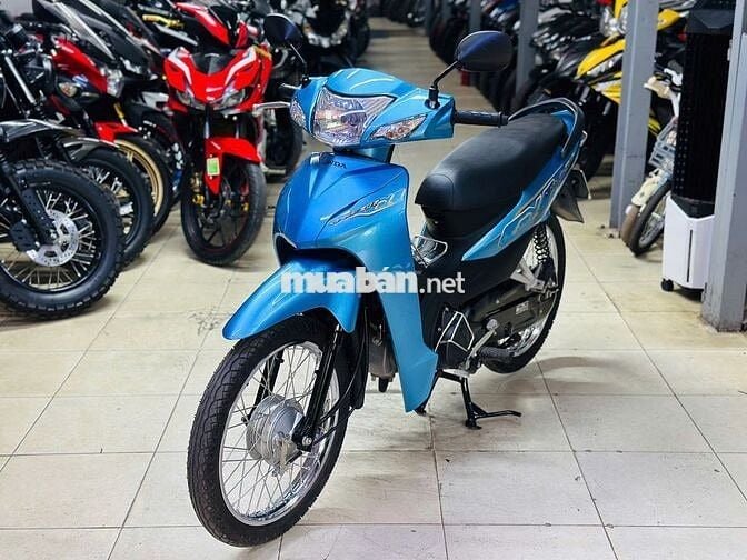 XE MÁY THỊNH PHÁT- WAVE A 110 XANH NGỌC 2024 ZIN