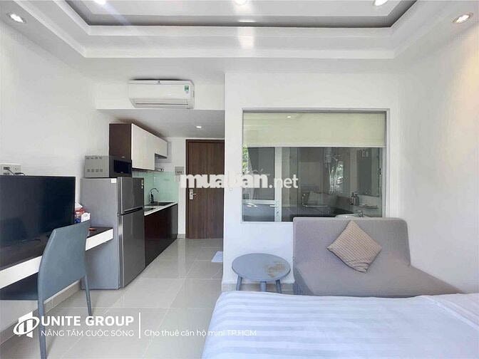 Cho thuê căn hộ full nội thất ngay đường 3/2 quận 10