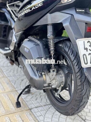 Honda Air Blade 125 2024 Đen bóng 7000 km