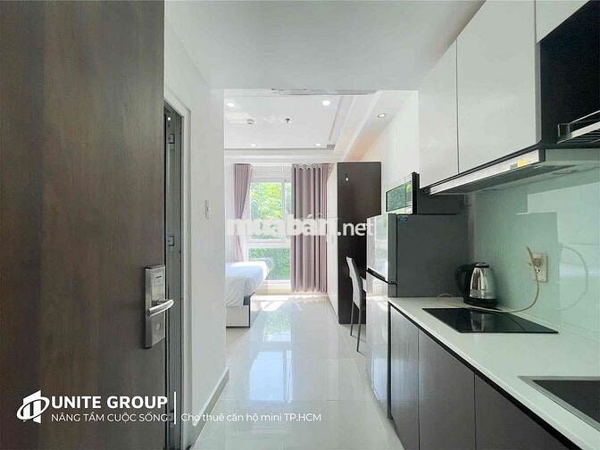 Cho thuê căn hộ full nội thất ngay đường 3/2 quận 10