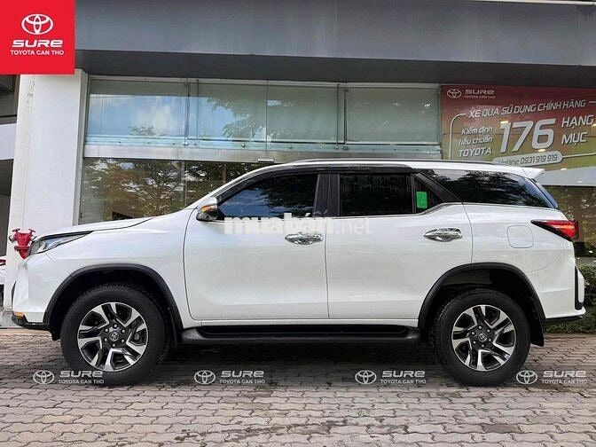 Toyota Fortuner Legender 2022 siêu lướt 6.000 km
