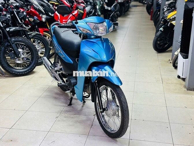 XE MÁY THỊNH PHÁT- WAVE A 110 XANH NGỌC 2024 ZIN