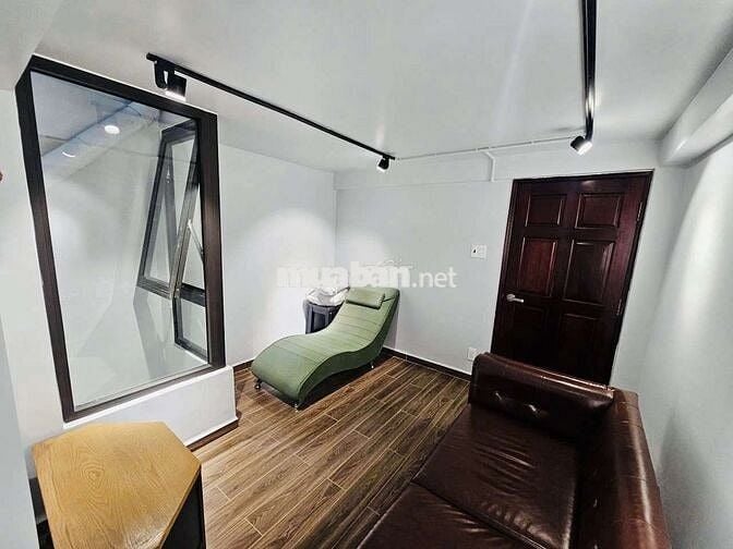 NHÀ ĐẸP - CÓ NỘI THẤT MÁY LẠNH - HẺM 6M