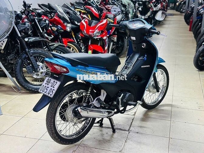 XE MÁY THỊNH PHÁT- WAVE A 110 XANH NGỌC 2024 ZIN