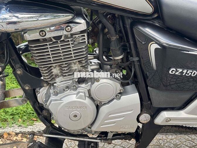 Suzuki GZ 150 2013 Đen xe siêu cọp