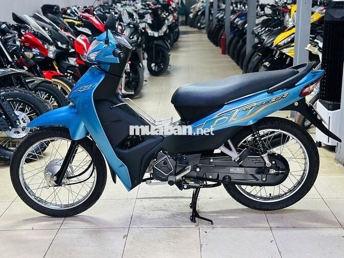 XE MÁY THỊNH PHÁT- WAVE A 110 XANH NGỌC 2024 ZIN