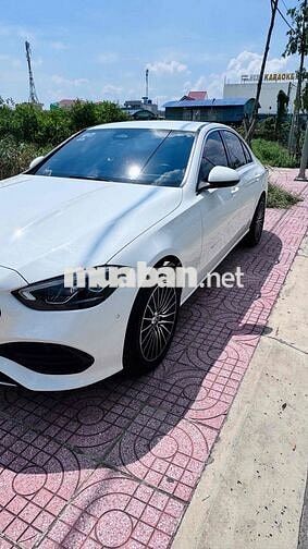 Mercedes-Benz C200 Avantgarde 2022 Trắng