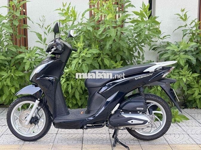 Honda Vision 2024 Đen bs 43