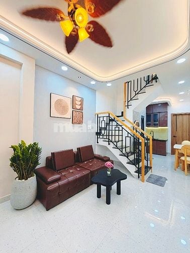 💥Lên Sóng nhà Cô Giang Khu Phan Xích Long💥 DT 3.1mx12m nở hậu 3.6M