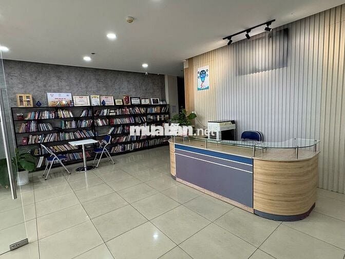 VP Đầy đủ bàn ghế, giá mềm 6,5 tr - 60 m2( 10 người)