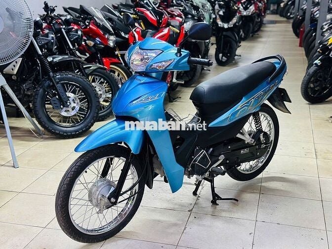 XE MÁY THỊNH PHÁT- WAVE A 110 XANH NGỌC 2024 ZIN