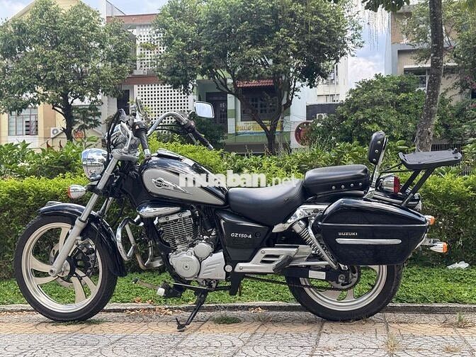 Suzuki GZ 150 2013 Đen xe siêu cọp