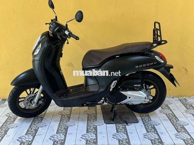 Scoopy 2024 màu Đen siêu mới 43AC-028.03