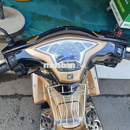 Honda Airblade 125fi 2013 Vàng đồng, Đen