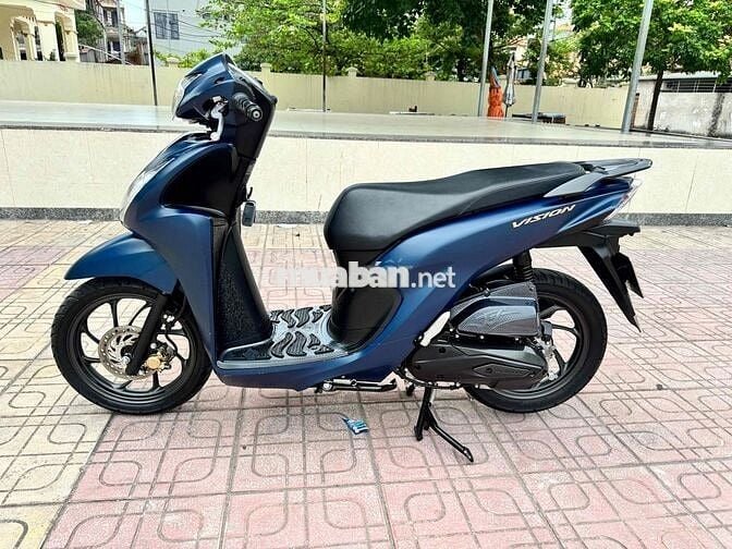 Honda Vision 2024 Bản đặc biệt Xanh 18655 km