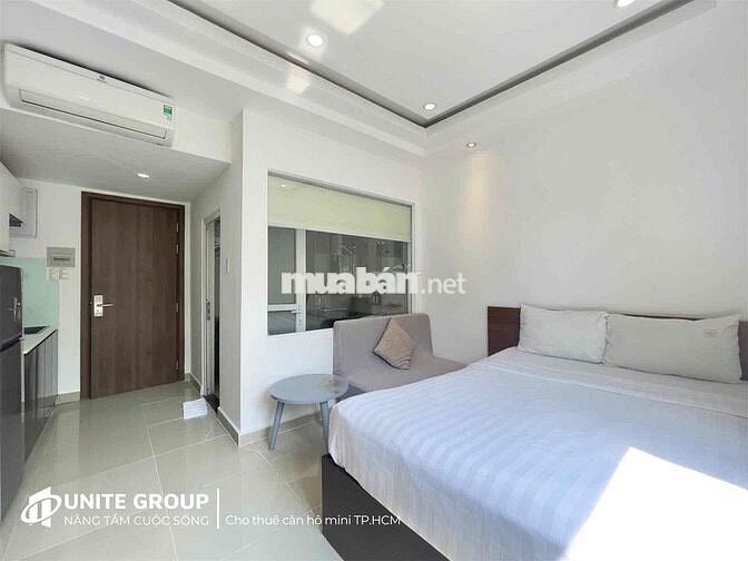 Cho thuê căn hộ full nội thất ngay đường 3/2 quận 10