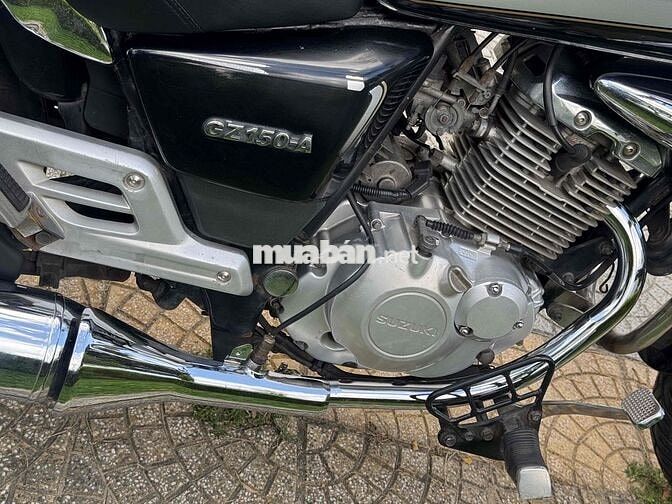 Suzuki GZ 150 2013 Đen xe siêu cọp