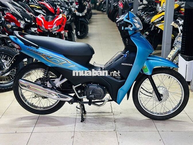 XE MÁY THỊNH PHÁT- WAVE A 110 XANH NGỌC 2024 ZIN