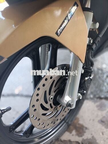 Honda Airblade 125fi 2013 Vàng đồng, Đen