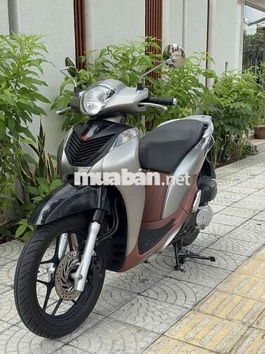 Honda SH Mode 2017 Bạc, Nâu, Đen khoá smakay