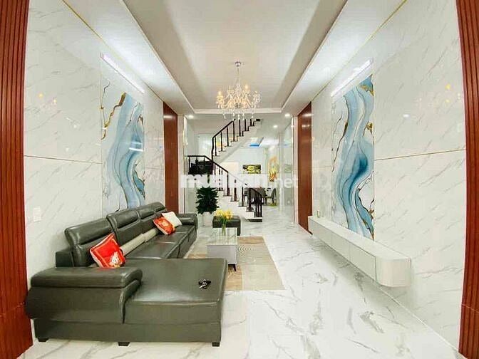 Hẻm 6m HUỲNH THIỆN LỘC, 2 Tấm, 4 x 20m, 3 Phòng Ngủ, 3 wc