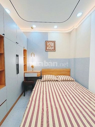 💥Lên Sóng nhà Cô Giang Khu Phan Xích Long💥 DT 3.1mx12m nở hậu 3.6M