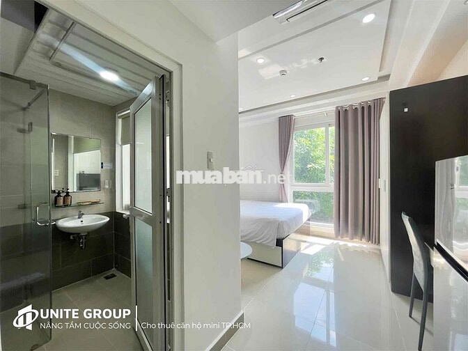 Cho thuê căn hộ full nội thất ngay đường 3/2 quận 10