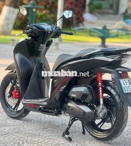 SH160 ABS 2024 Đen mù biển số 43 siêu lướt