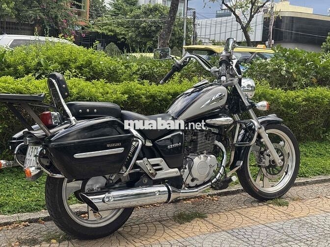 Suzuki GZ 150 2013 Đen xe siêu cọp