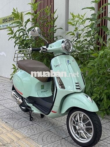 Piaggio Vespa Primavera 2020 Xanh Ngọc ABS