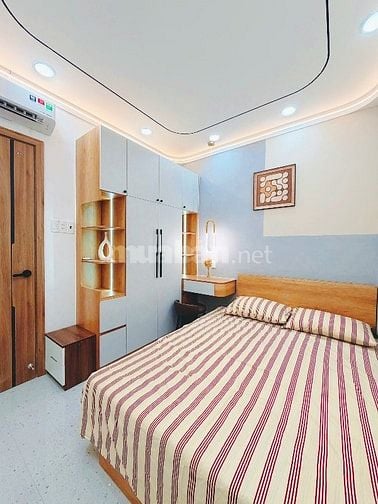 💥Lên Sóng nhà Cô Giang Khu Phan Xích Long💥 DT 3.1mx12m nở hậu 3.6M