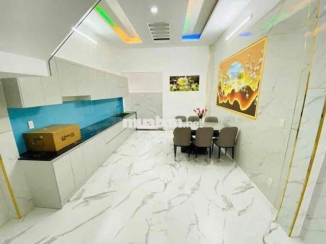 Hẻm 6m HUỲNH THIỆN LỘC, 2 Tấm, 4 x 20m, 3 Phòng Ngủ, 3 wc