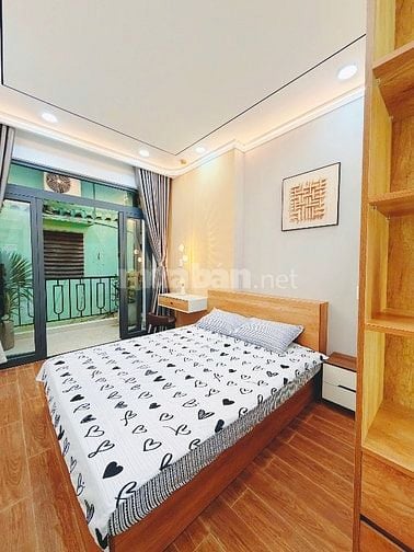 💥Lên Sóng nhà Cô Giang Khu Phan Xích Long💥 DT 3.1mx12m nở hậu 3.6M